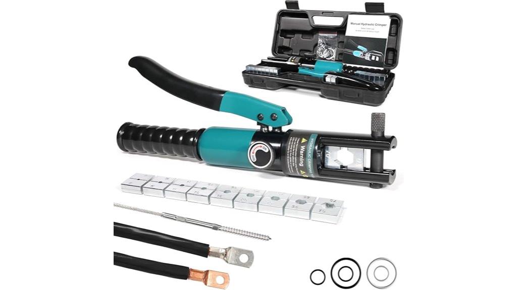 hydraulic crimping tool