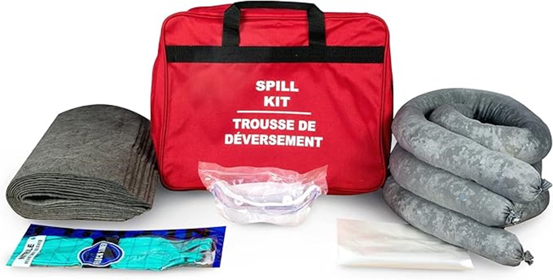 industrial spill response kit