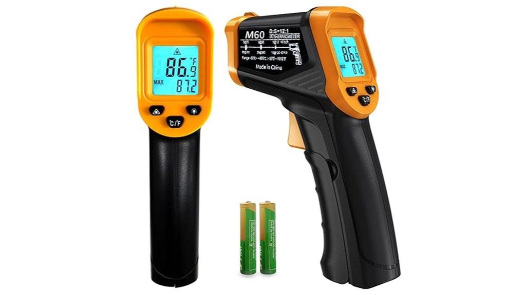 infrared food cooking thermometer