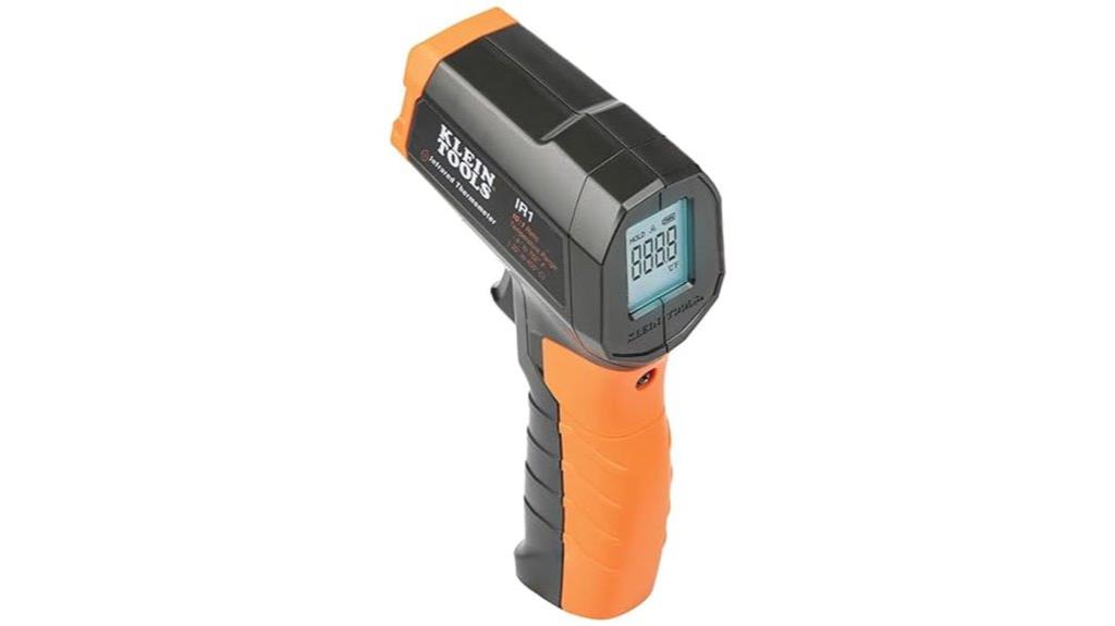 infrared thermometer for detection