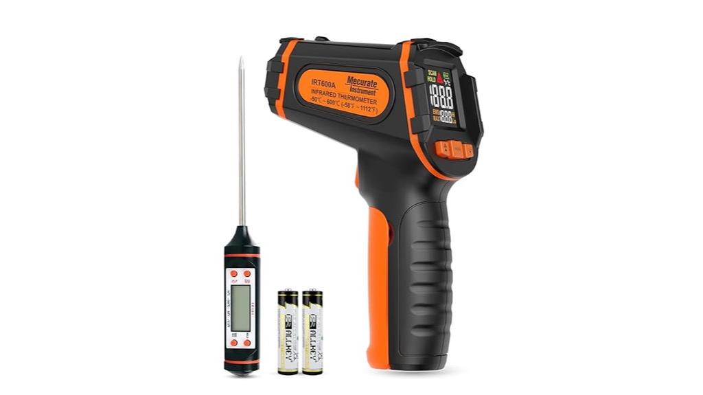 infrared thermometer gun