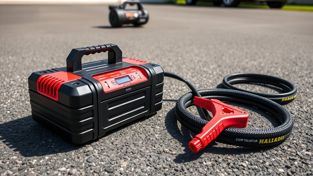 key jump starter features