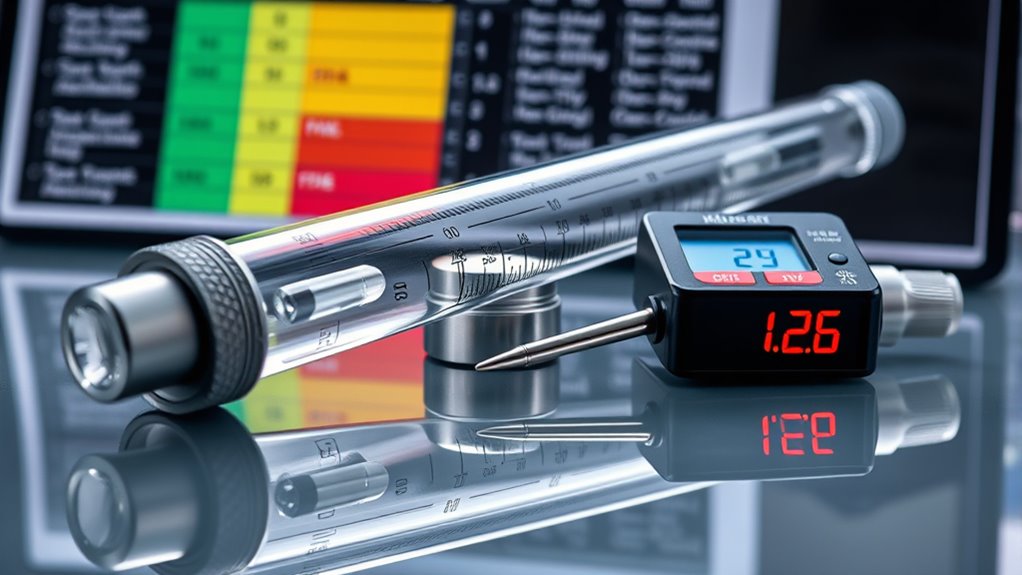 key measurement and durability