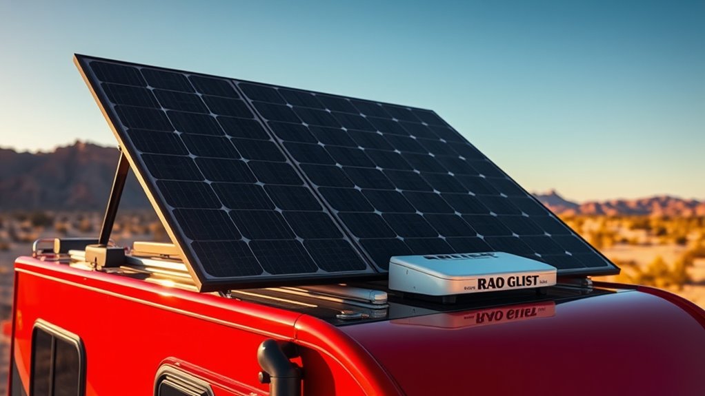 key rv solar panel factors