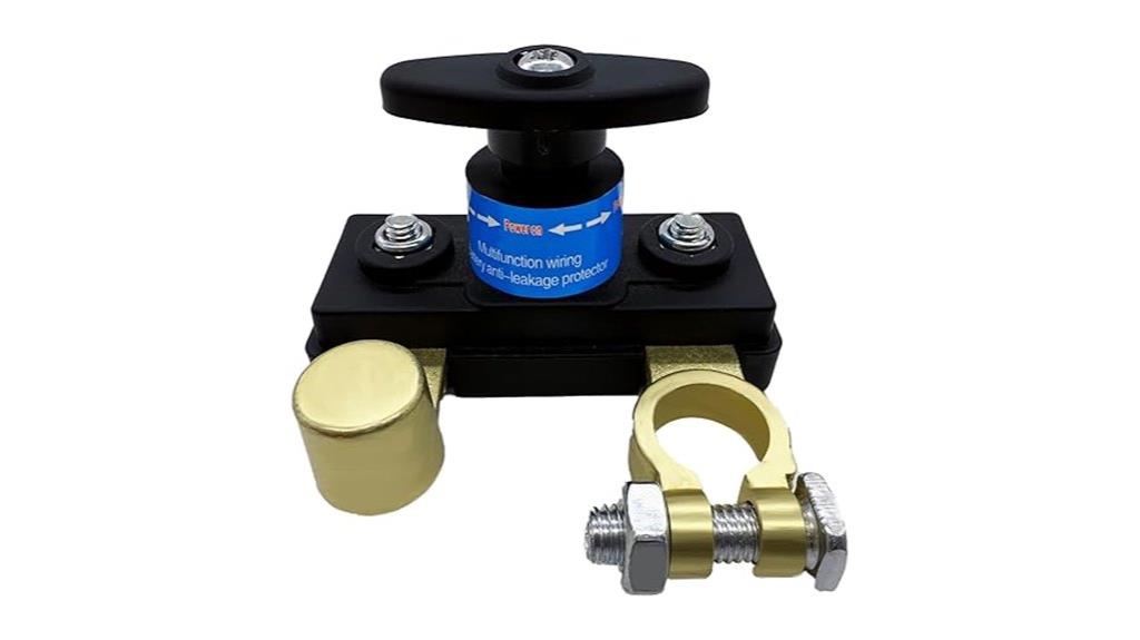 l shaped car battery switch