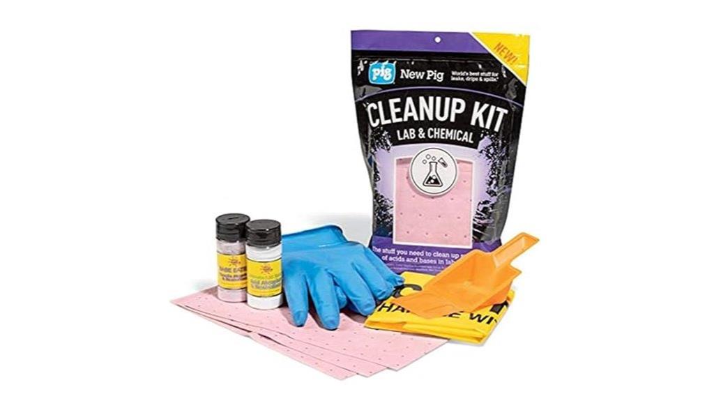 laboratory chemical spill kit
