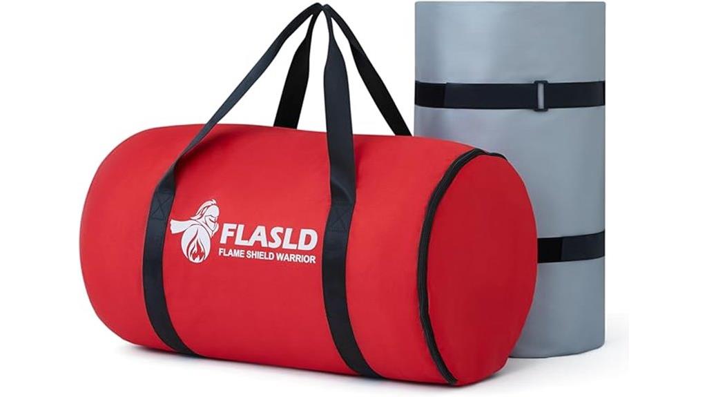 large fireproof car blanket