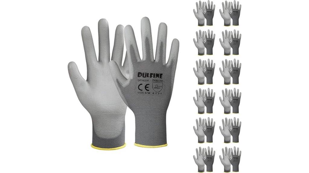 large safety work gloves
