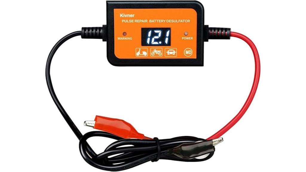 lead acid battery charger
