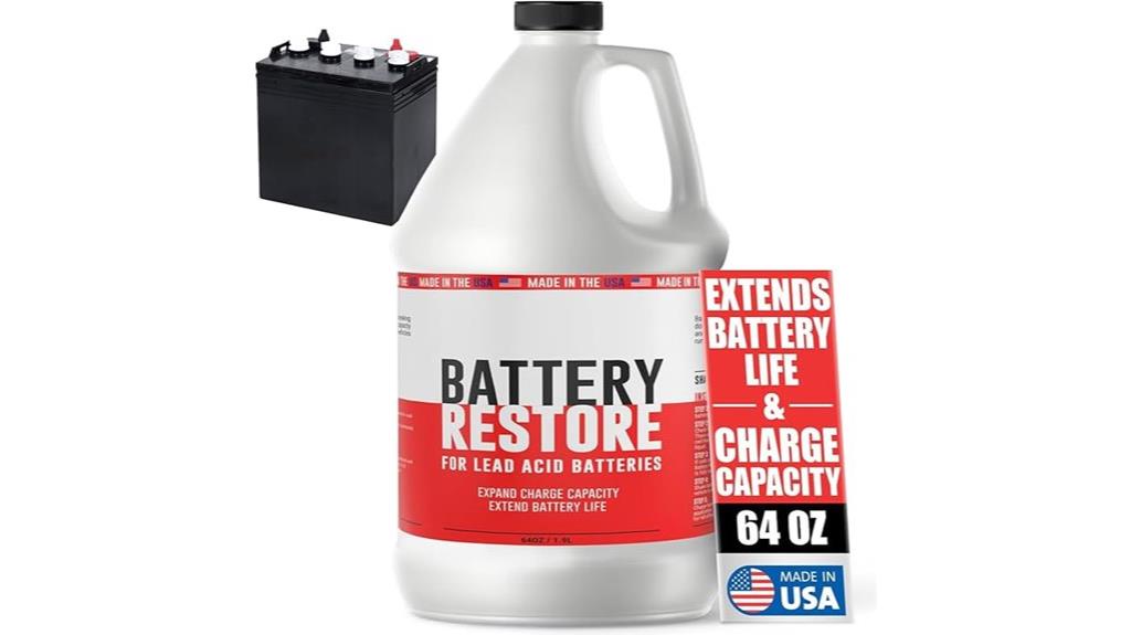 lead acid battery rejuvenation