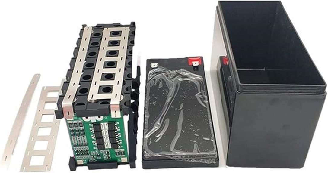 li ion battery storage box