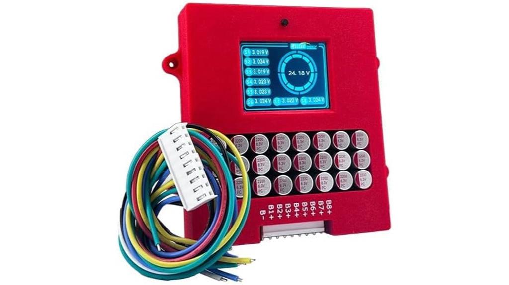 lifepo4 battery active balancer