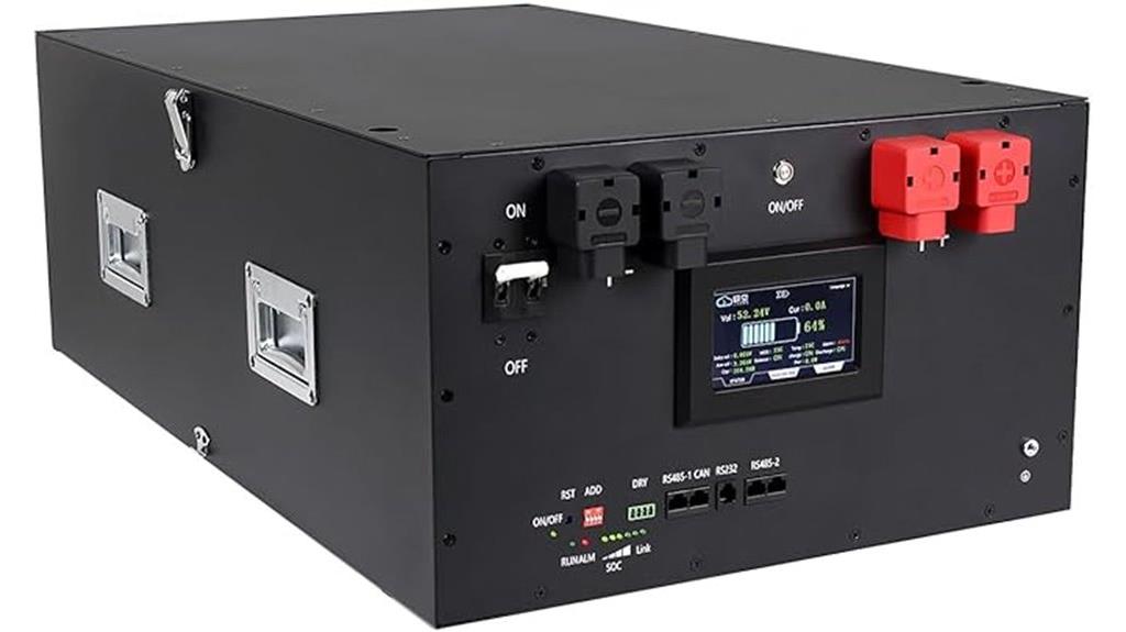 lifepo4 rv battery kit