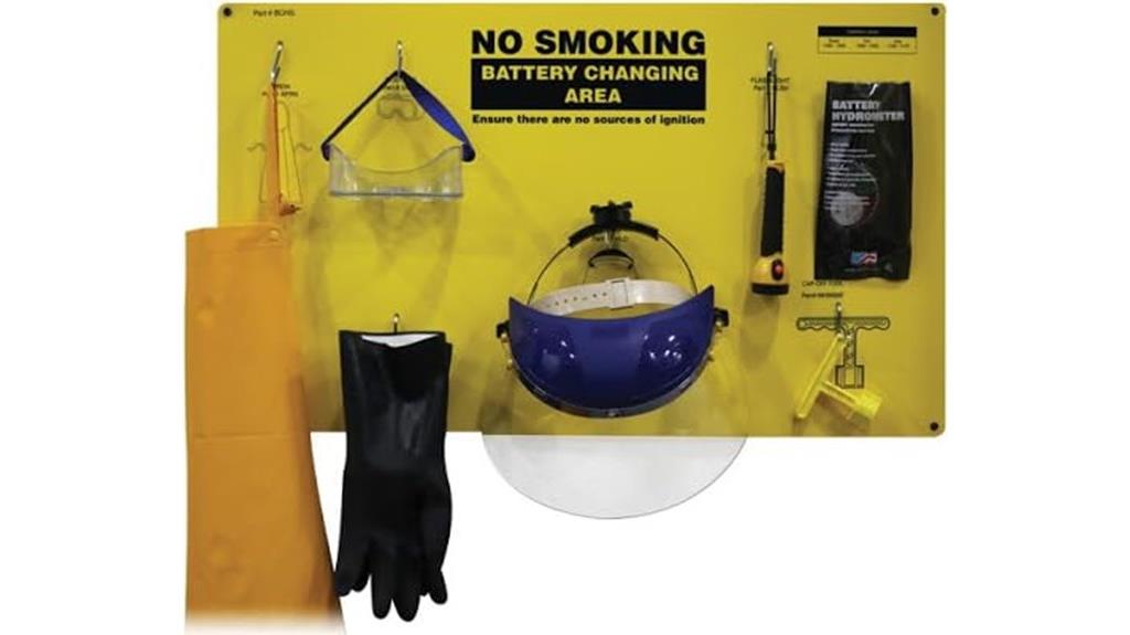 lili battery ppe kit