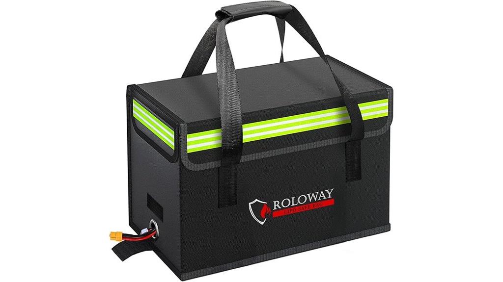 lipo battery fireproof bag
