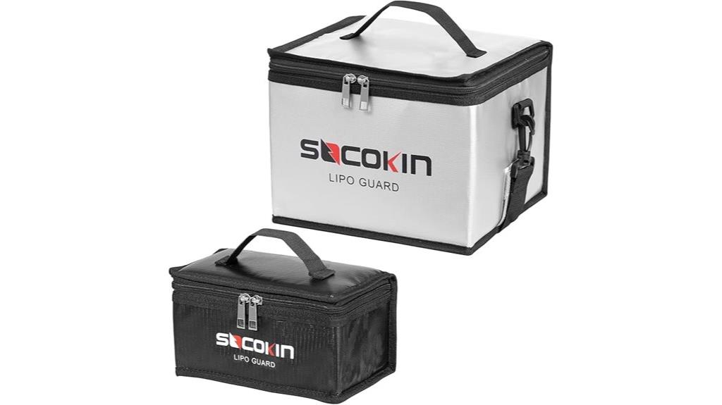 lipo battery safety pack