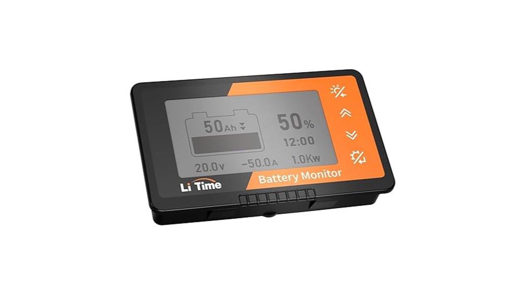 litime 500a battery monitor