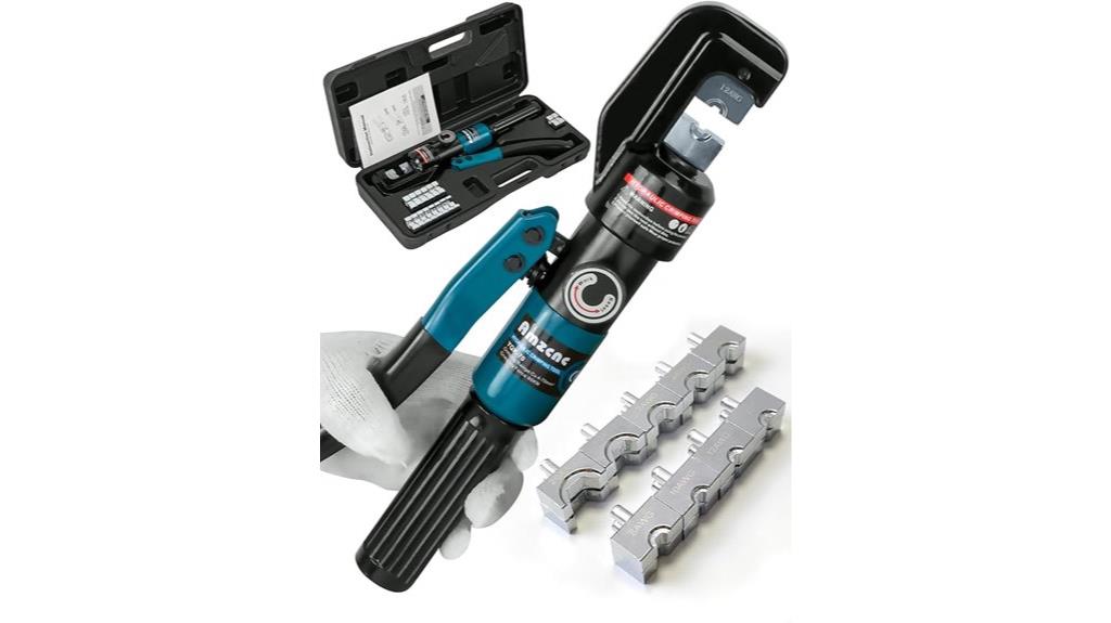 manual hydraulic crimping tool