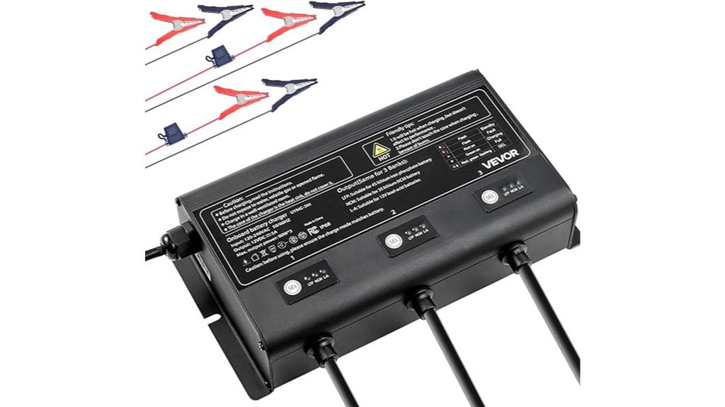 marine 12v battery charger
