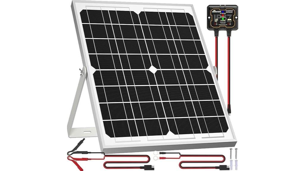 marine automotive solar kit
