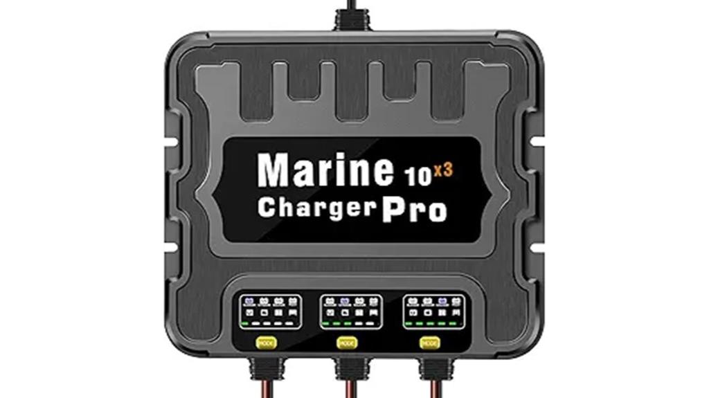 marine battery charger 30a