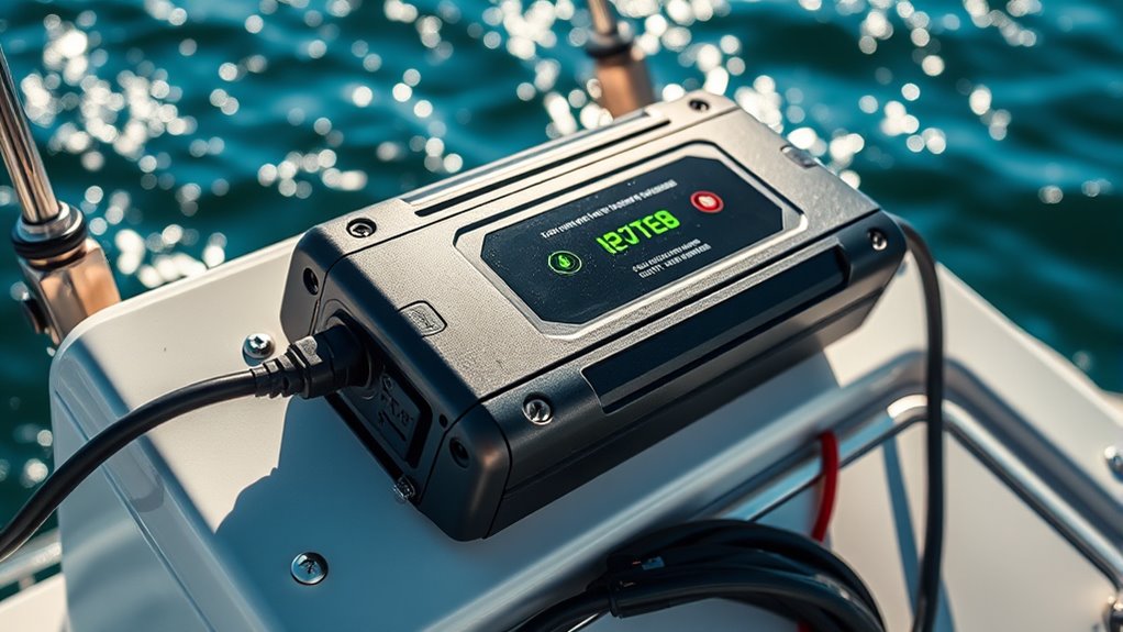 marine battery charger considerations