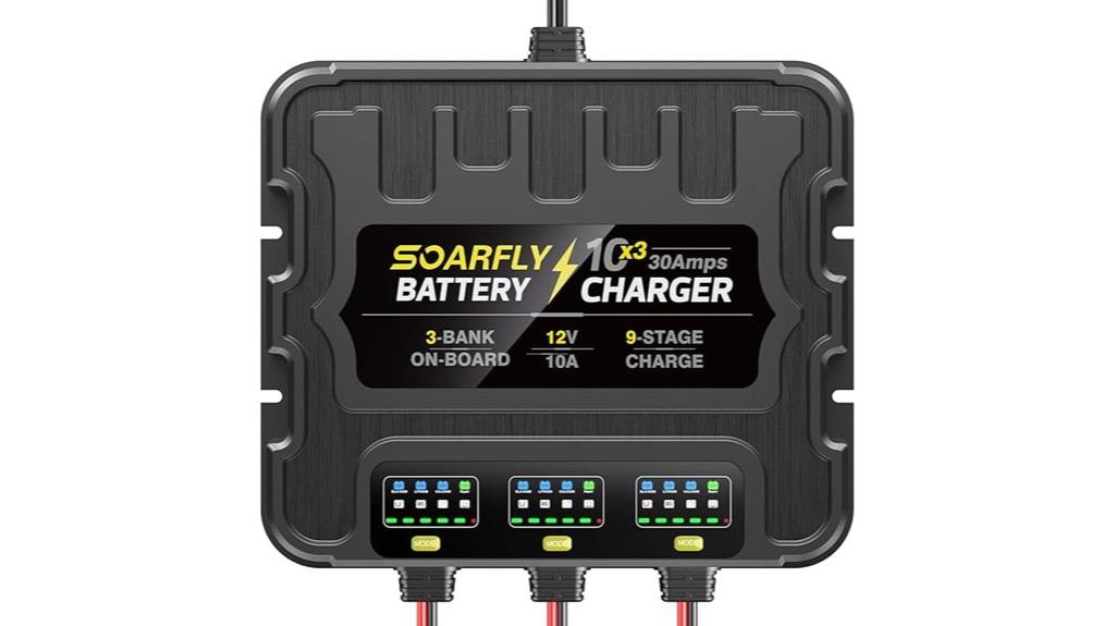 marine battery charger specifications