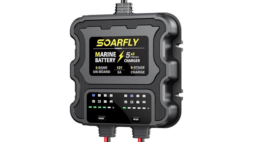 marine battery charger waterproof