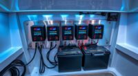 marine battery chargers selection