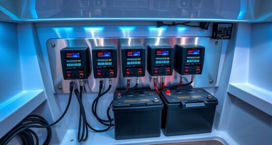 marine battery chargers selection
