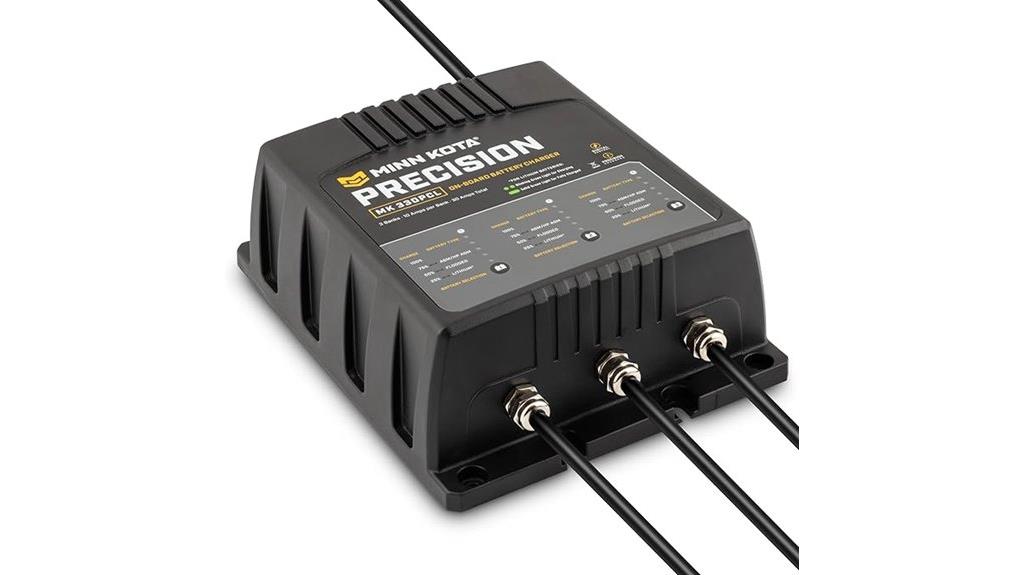 marine battery charging system