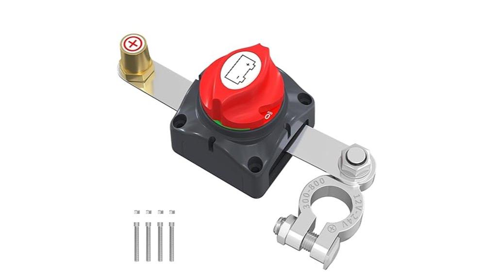 marine battery disconnect switch