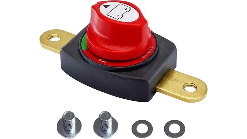 marine battery disconnect switch