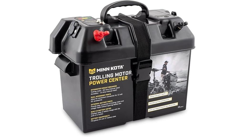 marine battery power center