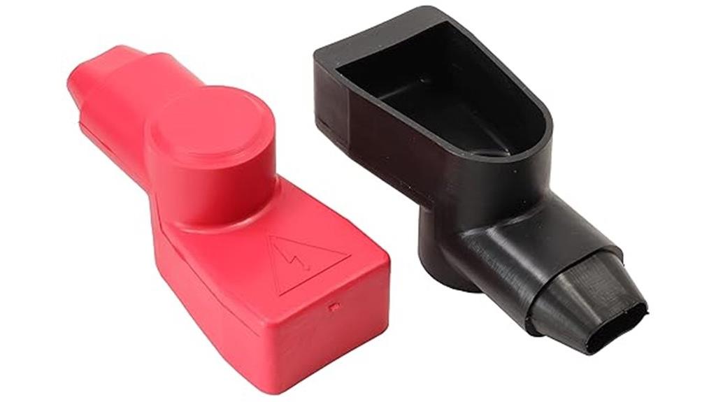marine battery terminal cover