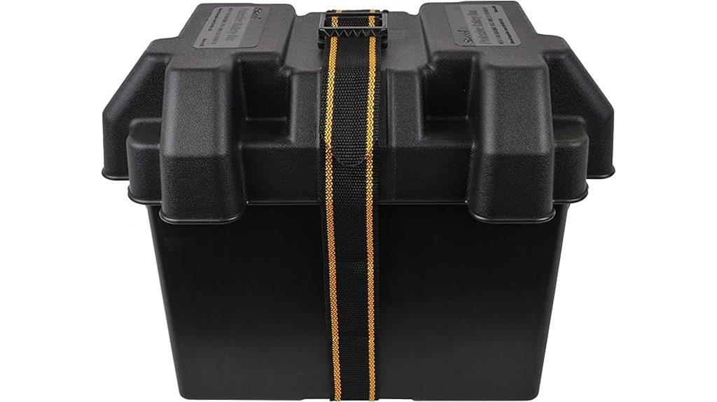 marine rv battery boxes