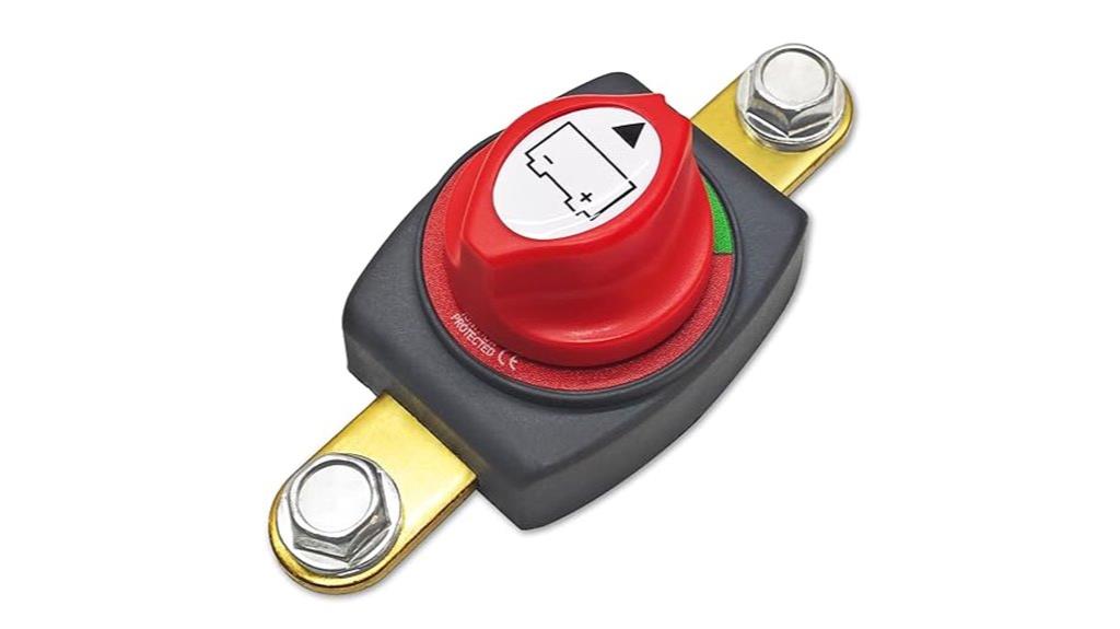 marine rv battery disconnect