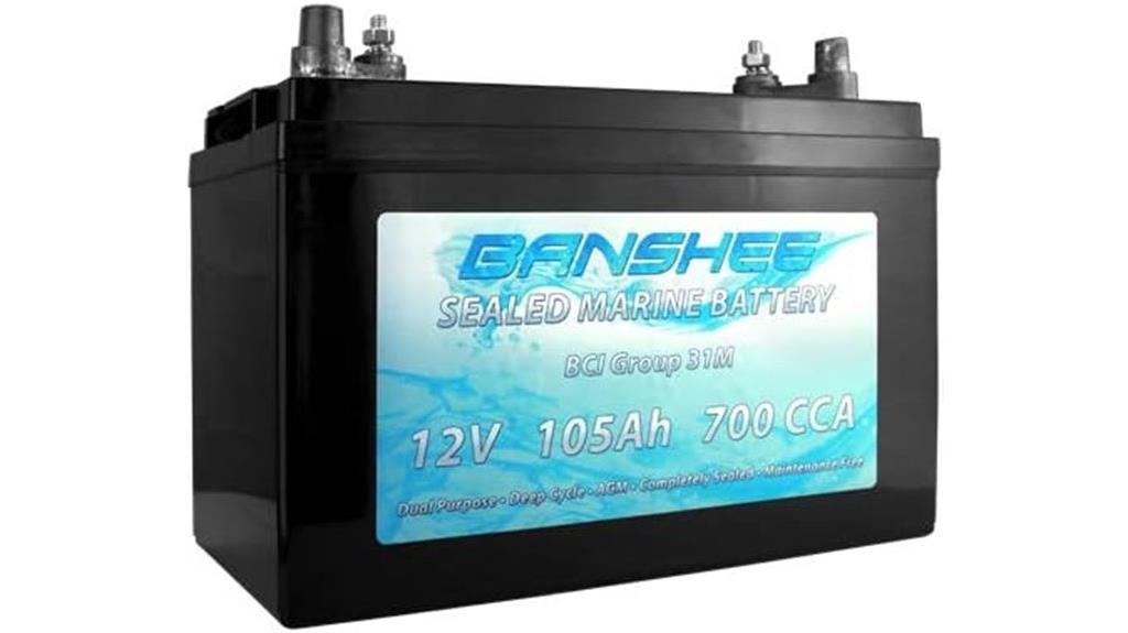 marine rv battery