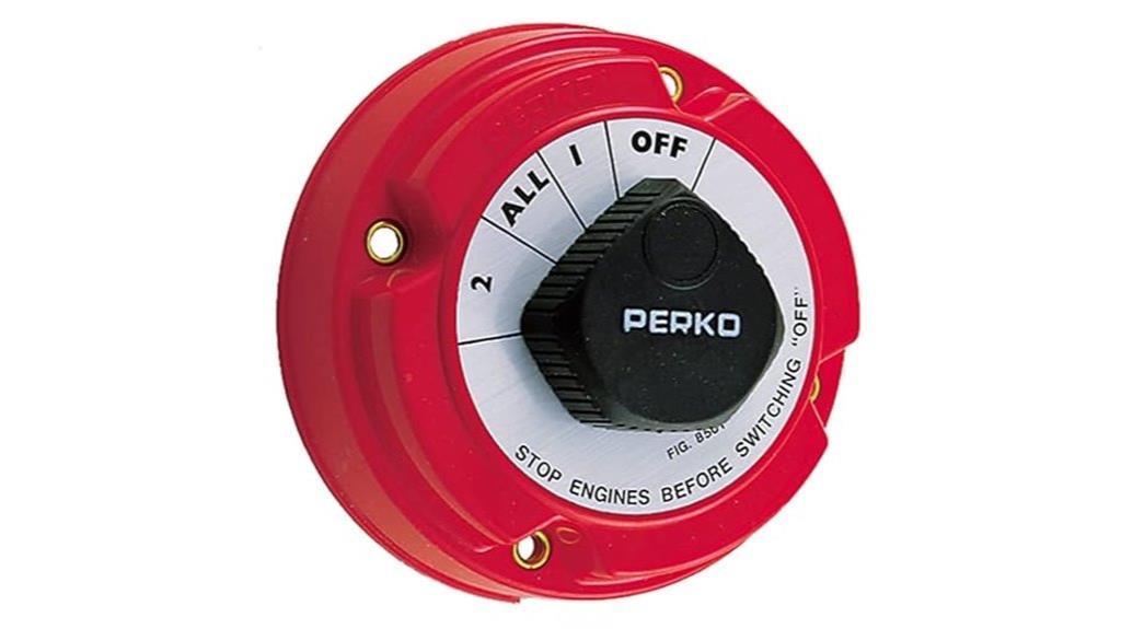 medium duty battery switch