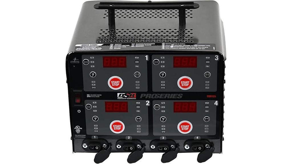 multi bank car battery charger
