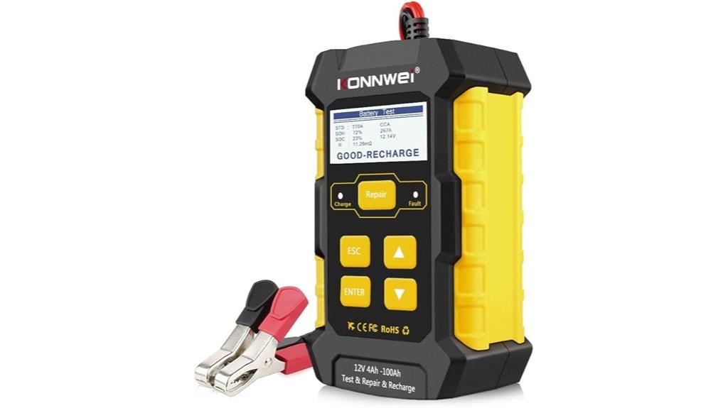multi function car battery charger