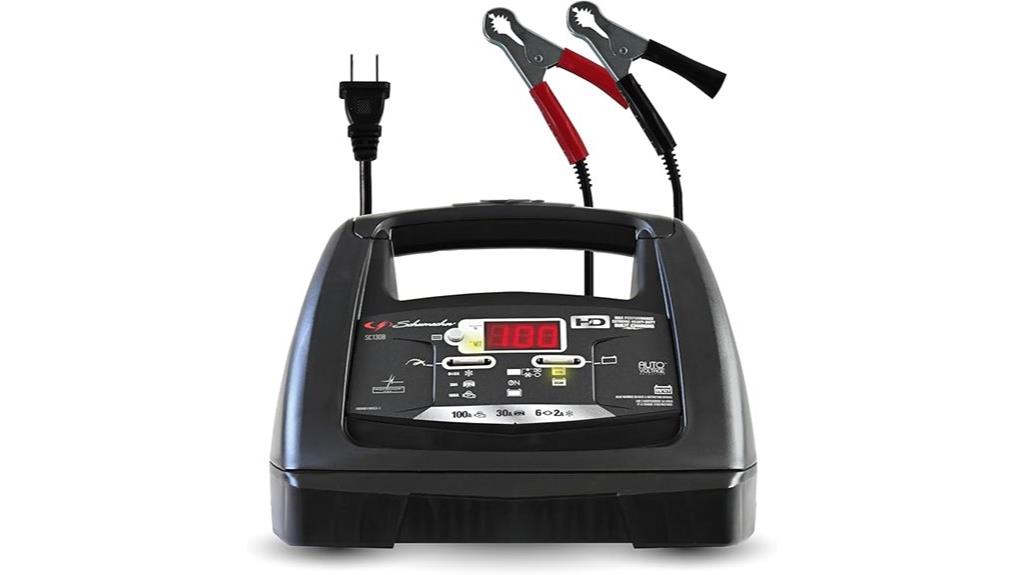 multi function car battery charger