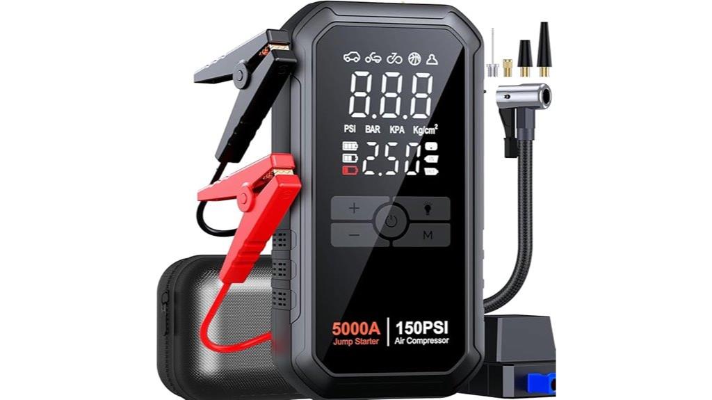 multi function car jump starter