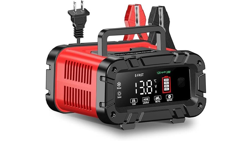 multi vehicle fast battery charger