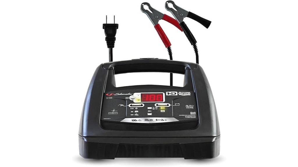 multi voltage battery charger
