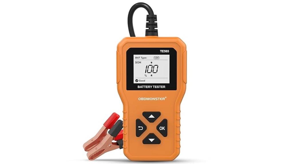multi voltage car battery tester