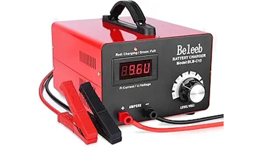 multiple voltage battery charger