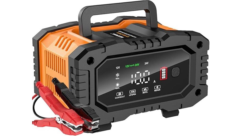 nexpeak 10 amp charger