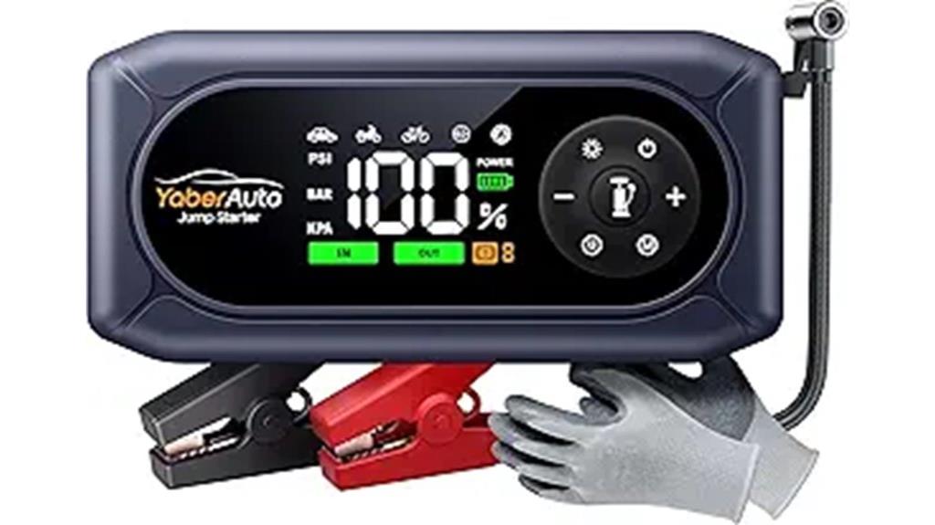 nine in one jump starter