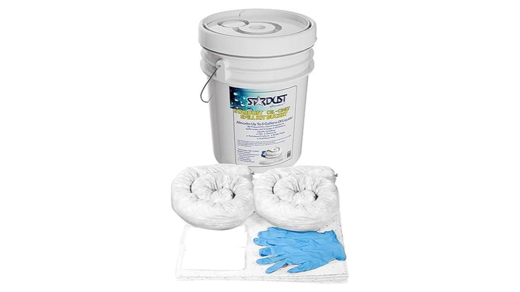 oil spill cleanup kit